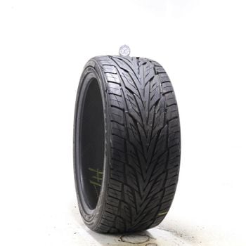 Used 285/35R22 Toyo Proxes ST III 106W - 9.5/32