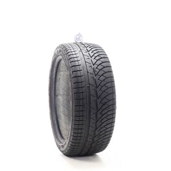 Set of (2) Used 225/40R18 Michelin Pilot Alpin PA4 92V - 8.5-9.5/32