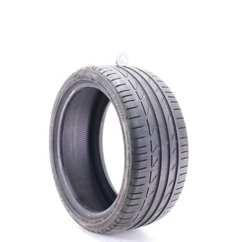 Set of (2) Used 245/35R18 Bridgestone Potenza S001 RFT 88Y - 6.5/32
