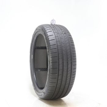 Set of (2) Used 255/40R21 Pirelli P Zero PNCS PZ4 Seal Inside 102Y - 6.5/32