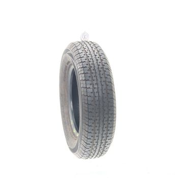 Set of (2) Used ST205/75R15 Transeagle ST Radial II 107/102N - 7.5/32