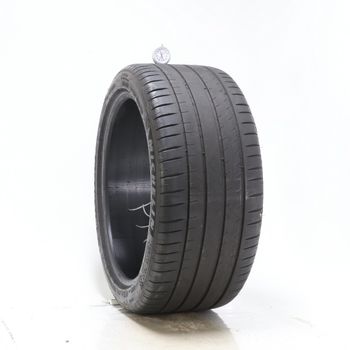 Used 285/35ZR20 Michelin Pilot Sport 4 S 104Y - 6.5/32