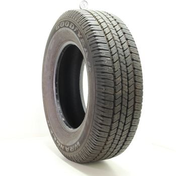 Set of (4) Used LT265/70R18 Goodyear Wrangler SR-A 124/121S - 12.5/32