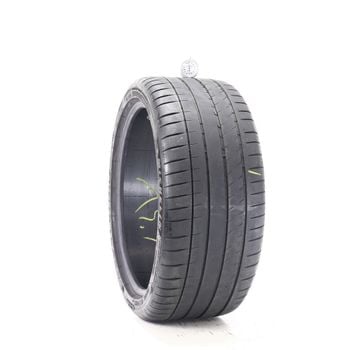 Set of (2) Used 255/35R19 Michelin Pilot Sport 4 S 96Y - 7-8/32