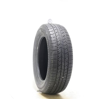 Set of (2) Used 235/60R18 Blackhawk Hiscend-H HT01 107V - 9.5/32