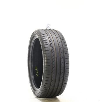 Used 225/40R18 Continental ContiSportContact 5 SSR MOE 92W - 8.5/32