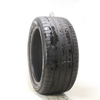 Set of (2) Used 325/40ZR22 Yokohama Advan Sport V107 MO1 114Y - 6/32
