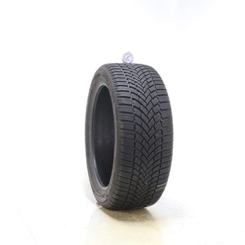 Set of (2) Used 235/45R18 Bridgestone Blizzak LM-005 98V - 9/32