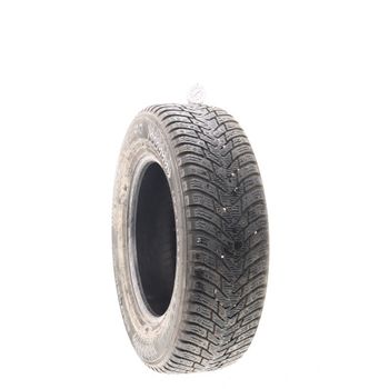 Set of (2) Used 215/70R16 Nokian Hakkapeliitta 8 SUV Studded 100T - 9-9.5/32