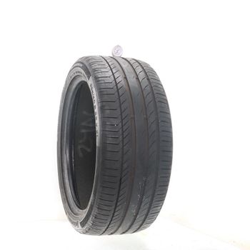Used 295/40R22 Continental ContiSportContact 5 ContiSilent 112Y - 8.5/32