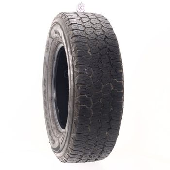 Set of (2) Used LT275/70R18 Goodyear Wrangler All-Terrain Adventure Kevlar 125/122R - 8-8.5/32