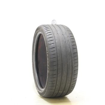 Used 265/35ZR21 Michelin Pilot Sport 4 S T2 Acoustic 101Y - 6.5/32