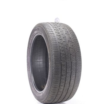 Set of (2) Used 275/45R21 Continental CrossContact LX Sport MO1 110V - 5.5/32
