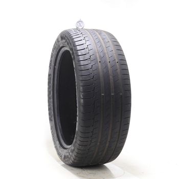 Set of (2) Used 285/45R22 Continental PremiumContact 6 MO-S ContiSilent 114Y - 5.5/32