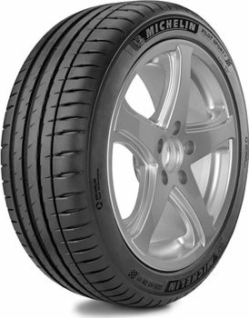 Set of (4) New P225/45ZR17 Michelin Pilot Sport 4 91W
