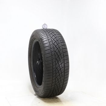 Set of (2) Used 225/55ZR17 Continental ExtremeContact DWS06 97W - 6.5/32