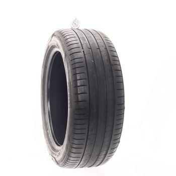 Used 275/45R20 Pirelli P Zero PZ4 Run Flat 110Y - 5/32