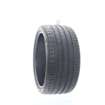 Set of (2) Used 305/30ZR21 Pirelli P Zero PZ4 MO1A 104Y - 7.5-8/32