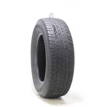 Set of (2) Used 255/65R18 Michelin Defender LTX M/S 111T - 5.5-6.5/32