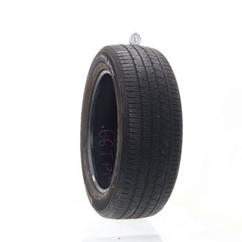 Set of (4) Used 235/55R19 Continental CrossContact LX Sport SSR MOE 101H - 6.5-7.5/32