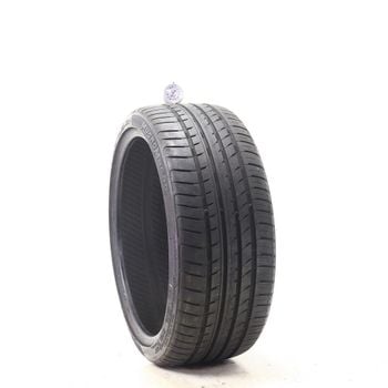 Set of (2) Used 235/35ZR19 Cosmo Mucho Macho 91Y - 8.5-9/32