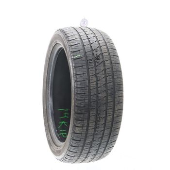 Set of (2) Used 285/45R22 Bridgestone Dueler H/L Alenza 110H - 7-8/32