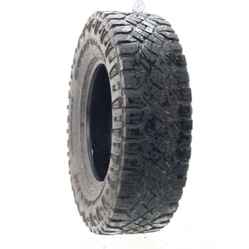 Set of (2) Used LT285/75R18 Goodyear Wrangler Duratrac 129/126Q - 8-9.5/32