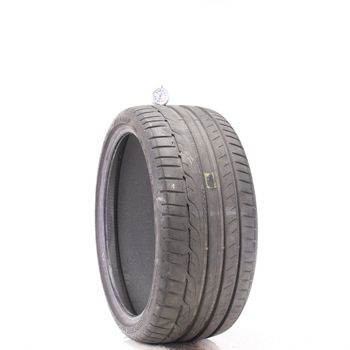 Set of (2) Used 265/30ZR20 Dunlop Sport Maxx RT R01 Noise Shield 94Y - 7.5-9/32