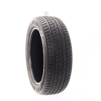 Set of (2) Used 235/55ZR20 Delinte Desert Storm II DS8 104W - 6.5-7/32