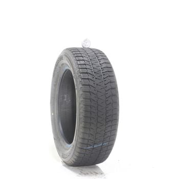Set of (2) Used 205/60R16 Bridgestone Blizzak WS90 Studless 92H - 8-9.5/32
