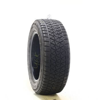 Set of (2) Used 255/60R18 Bridgestone Blizzak DM-V2 112S - 9-9.5/32