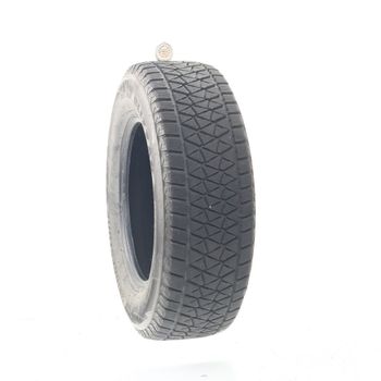 Set of (2) Used 245/70R17 Bridgestone Blizzak DM-V2 110S - 10.5-12/32
