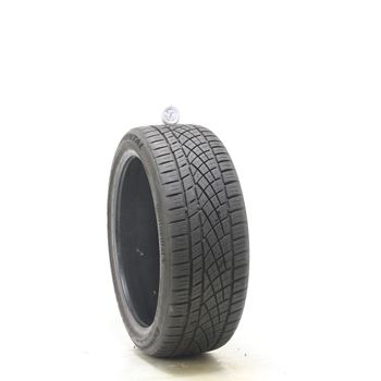 Set of (2) Used 215/40ZR18 Continental ExtremeContact DWS06 Plus 89Y - 8.5/32