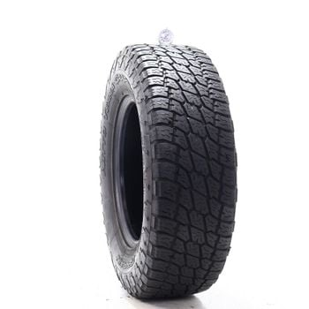 Set of (2) Used 265/70R17 Nitto Terra Grappler All-Terrain 113S - 9/32