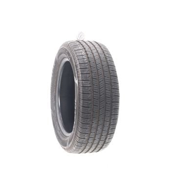 Set of (4) Used 235/55R17 Goodyear Reliant All-season 99H - 8-9.5/32