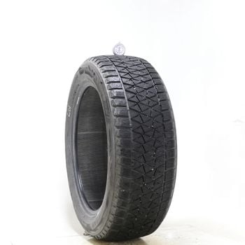 Set of (2) Used 235/55R19 Bridgestone Blizzak DM-V2 105T - 7-7.5/32