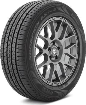 Set of (4) New 245/55R19 Pirelli Scorpion AS Plus 3 107H