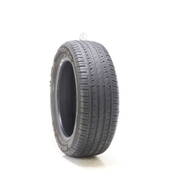 Set of (4) Used 225/55R18 Starfire Solarus A/S 98H - 7/32