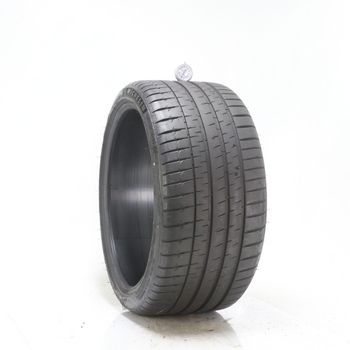 Set of (2) Used 285/30ZR20 Michelin Pilot Sport 4 S 99Y - 8/32