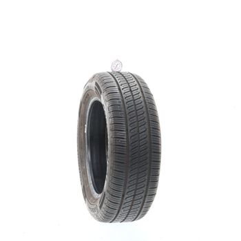 Set of (2) Used 205/60R16 Continental ControlContact Tour M A/S EV 92H - 8-9/32