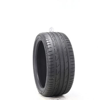 Used 255/35R19 Bridgestone Potenza S001 RFT 92Y - 7/32