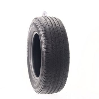 Set of (4) Used 245/70R17 Goodyear Fortera HL 108T - 7-7.5/32