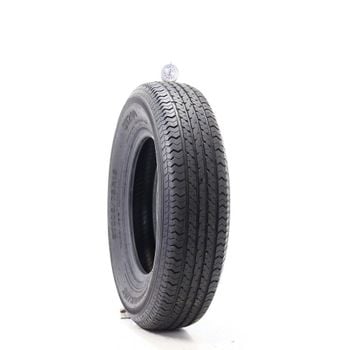 Set of (2) Used ST205/75R15 Goodride ST200 101/97M - 7-7.5/32