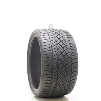 Used 335/25ZR20 Continental ExtremeContact DWS06 Plus 99Y - 9.5/32
