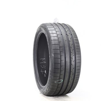 Used 265/40ZR21 Continental SportContact 6 105Y - 8/32