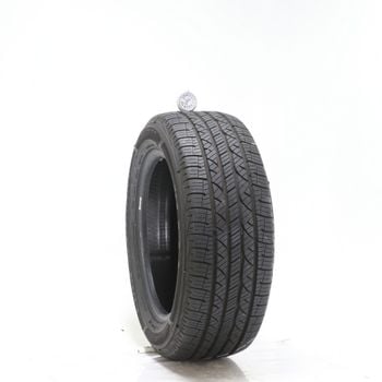 Set of (4) Used 215/55R16 Kelly Edge Touring A/S 93V - 9/32