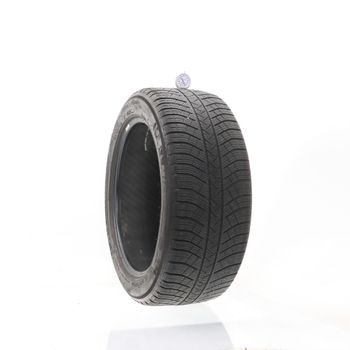 Set of (2) Used 265/45R19 Michelin Pilot Alpin PA4 NO 105V - 5.5-6.5/32