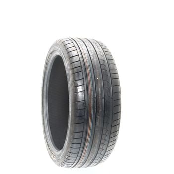 Set of (2) Driven Once 245/40ZR20 Dunlop SP Sport Maxx GT J 99Y - 8.5/32