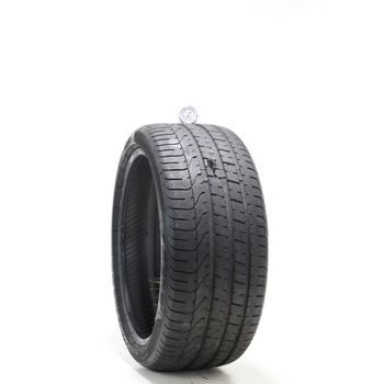 Set of (2) Used 255/35ZR19 Pirelli P Zero L 96Y - 8.5/32