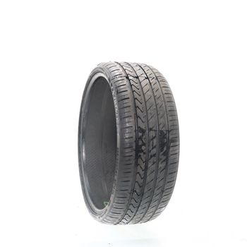 Set of (2) Driven Once 255/30ZR24 Lexani LX-Twenty 97W - 9/32